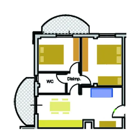 Vacanze アパートホテル 4*