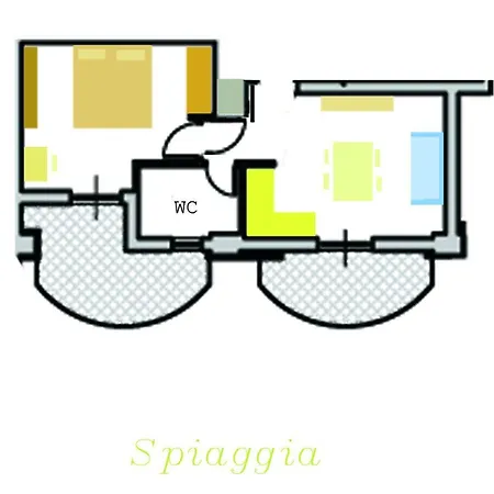 アパートホテル Vacanze アッチャロリ